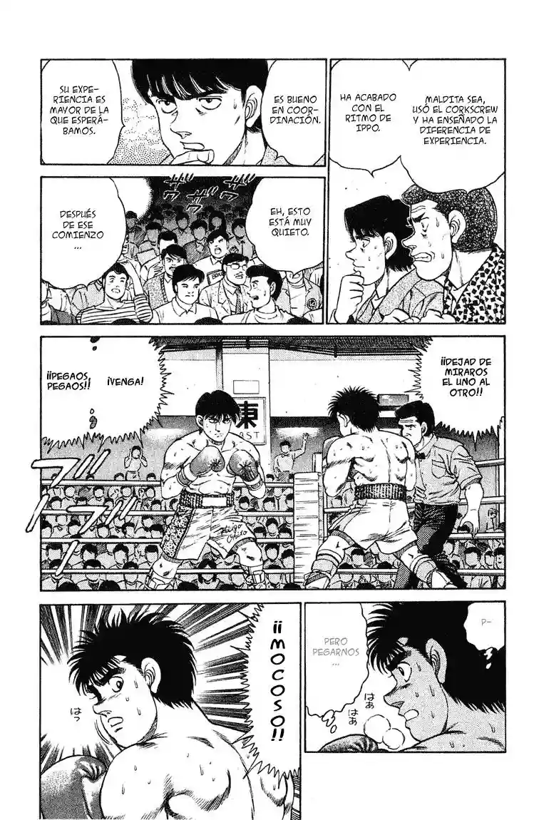 Hajime no Ippo Capítulo 121 - Página 11