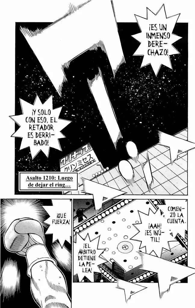 Hajime no Ippo Capítulo 1210 - Página 2