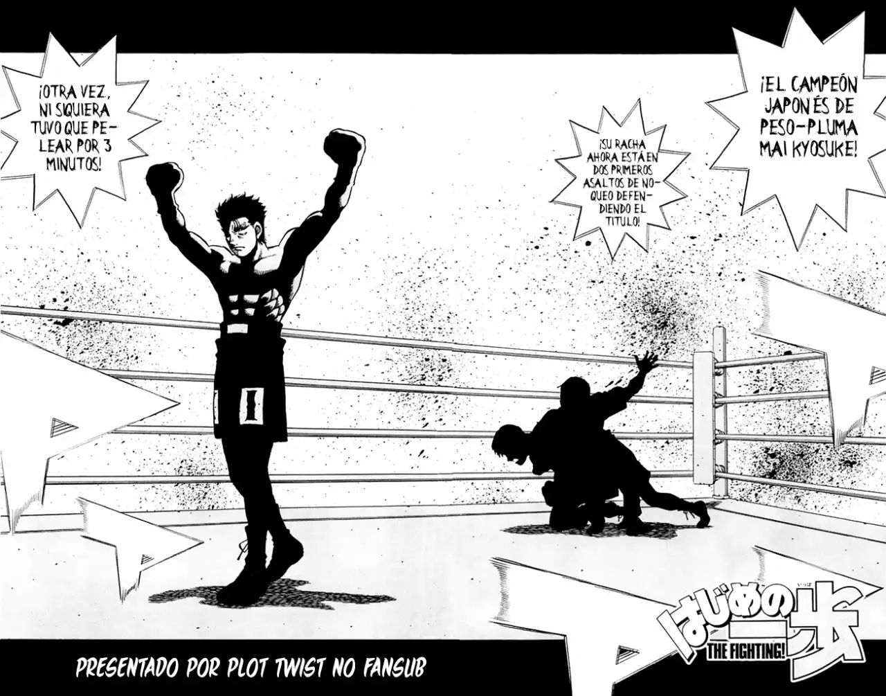 Hajime no Ippo Capítulo 1210 - Página 3