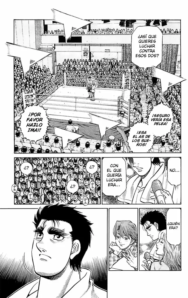 Hajime no Ippo Capítulo 1210 - Página 7