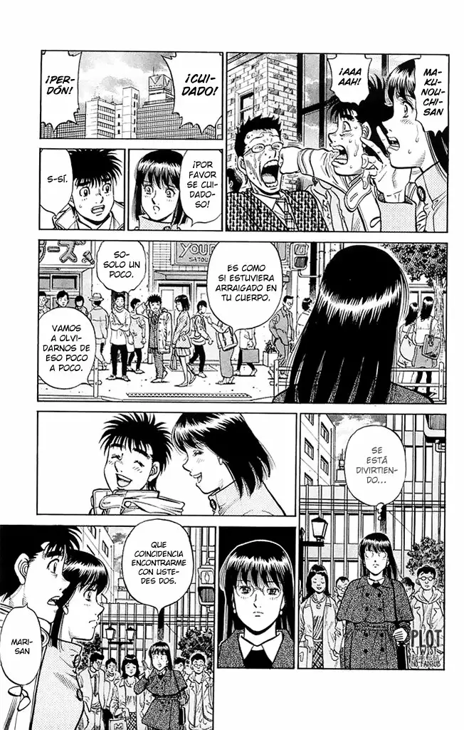 Hajime no Ippo Capítulo 1211 - Página 18