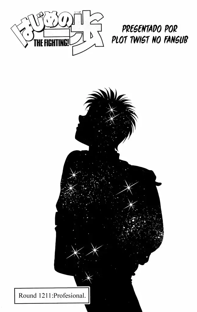 Hajime no Ippo Capítulo 1211 - Página 2