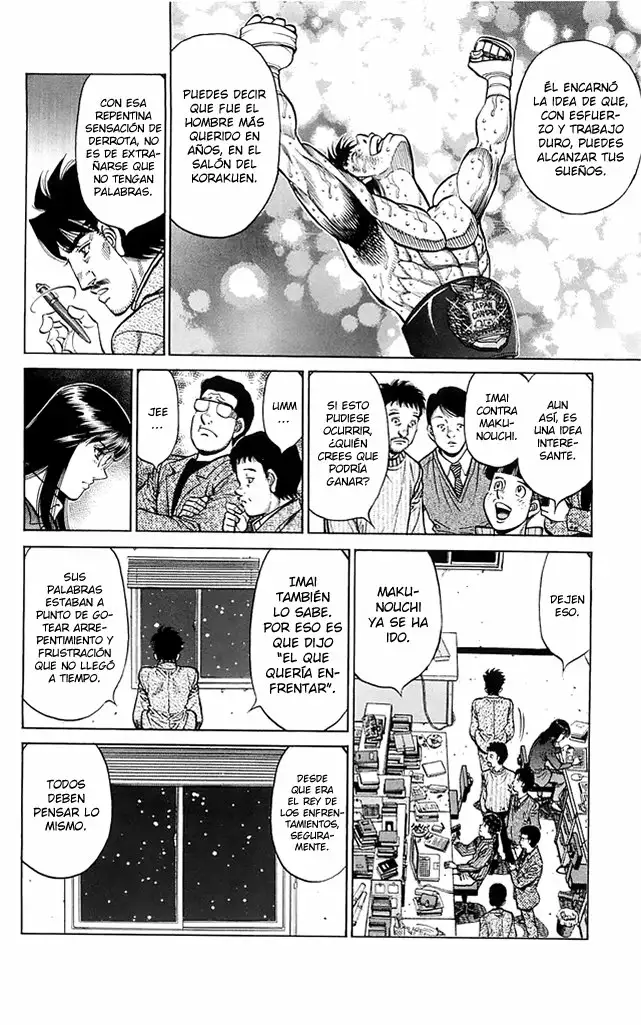 Hajime no Ippo Capítulo 1211 - Página 5