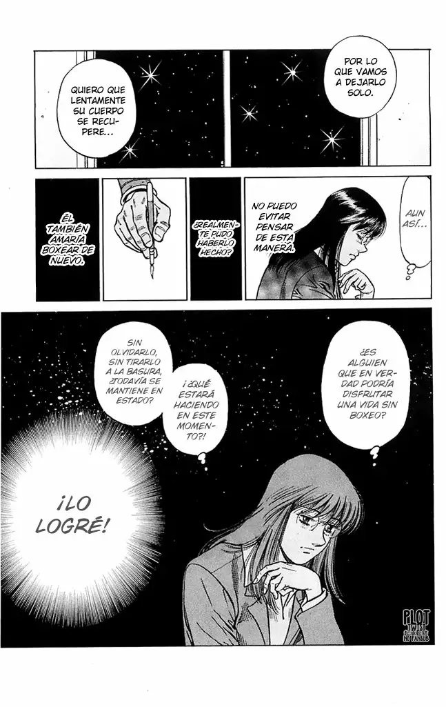 Hajime no Ippo Capítulo 1211 - Página 6