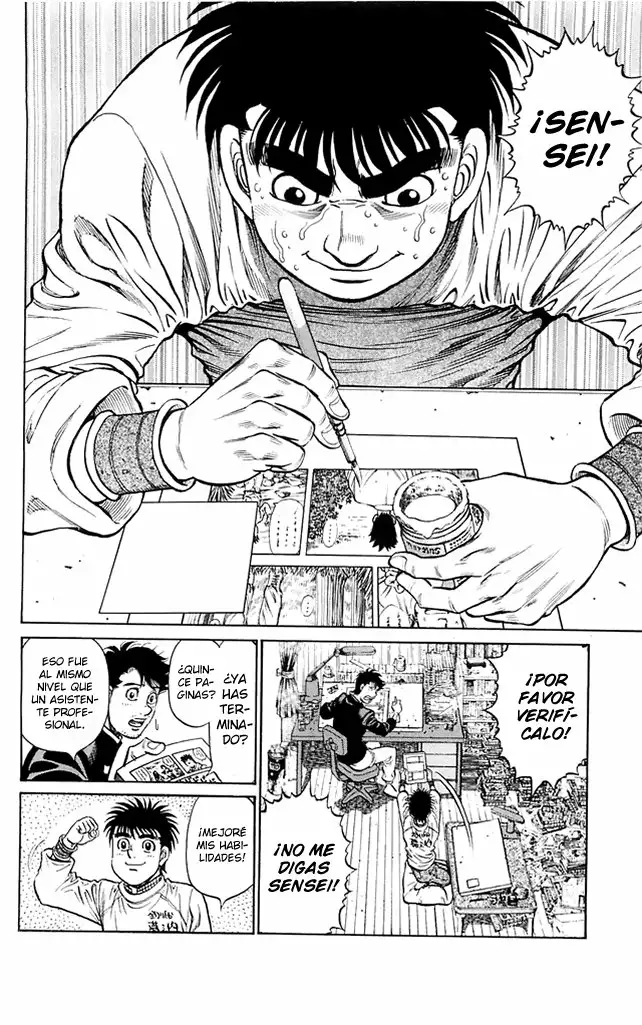 Hajime no Ippo Capítulo 1211 - Página 7