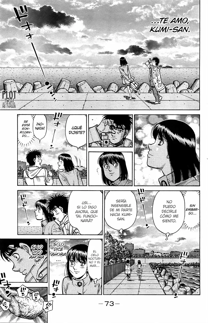 Hajime no Ippo Capítulo 1212 - Página 10