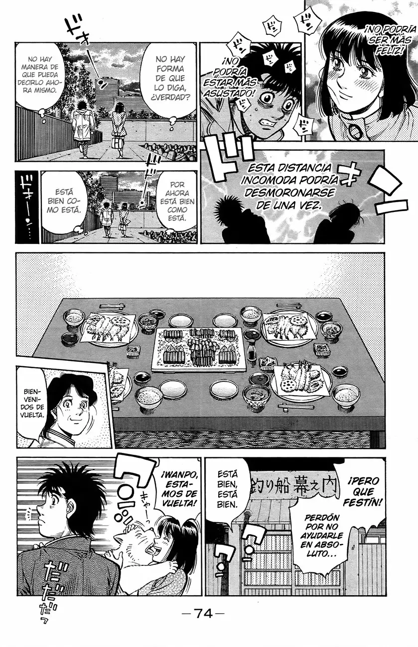 Hajime no Ippo Capítulo 1212 - Página 11