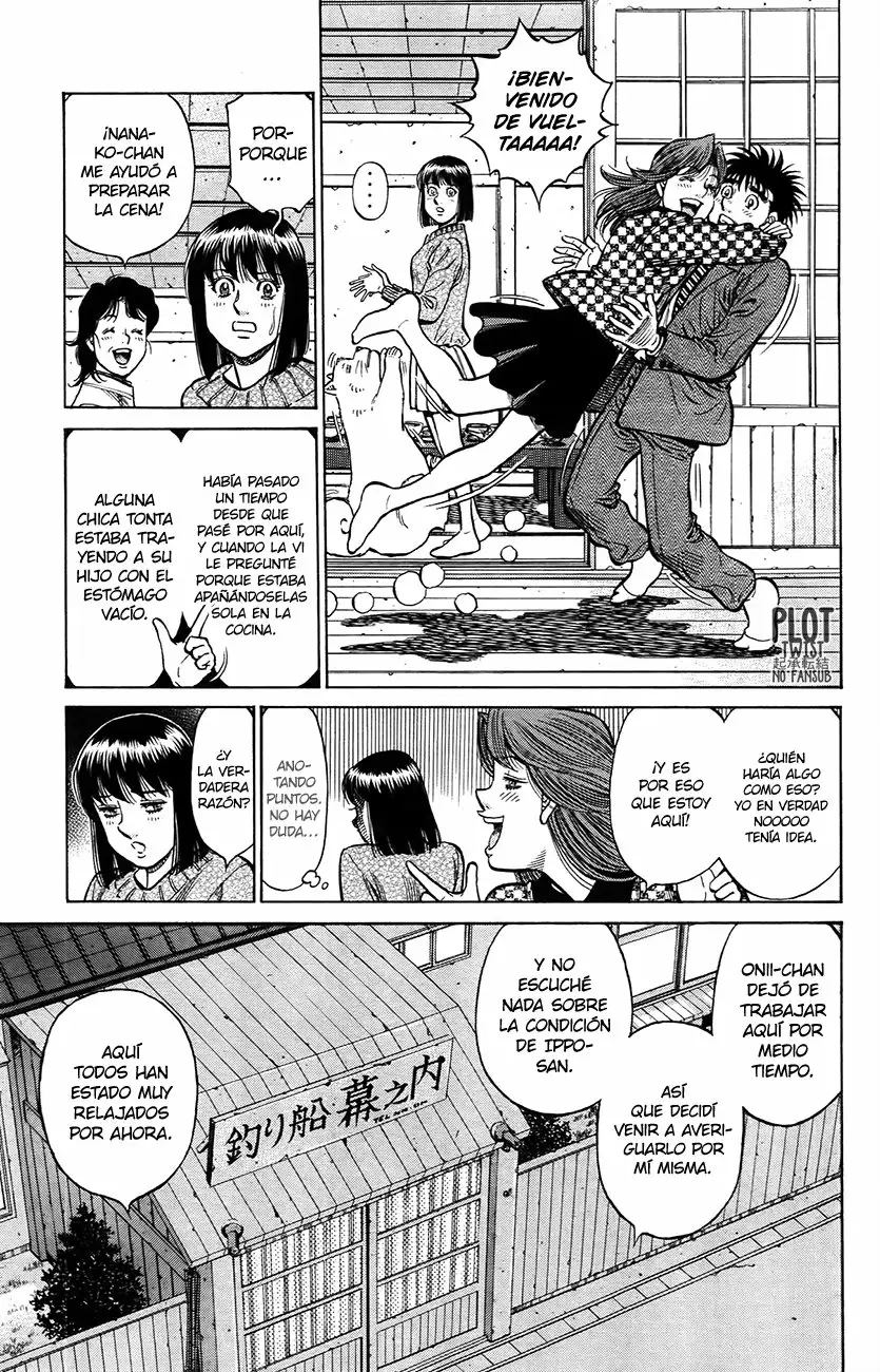 Hajime no Ippo Capítulo 1212 - Página 12