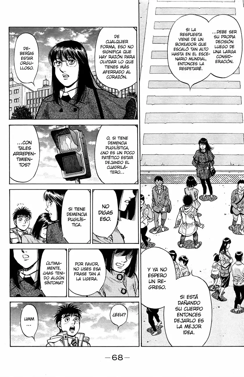 Hajime no Ippo Capítulo 1212 - Página 5