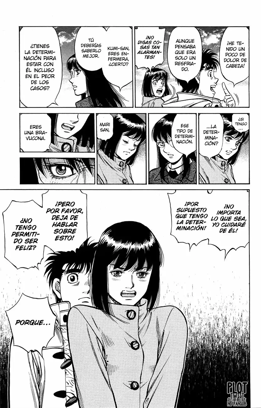 Hajime no Ippo Capítulo 1212 - Página 6