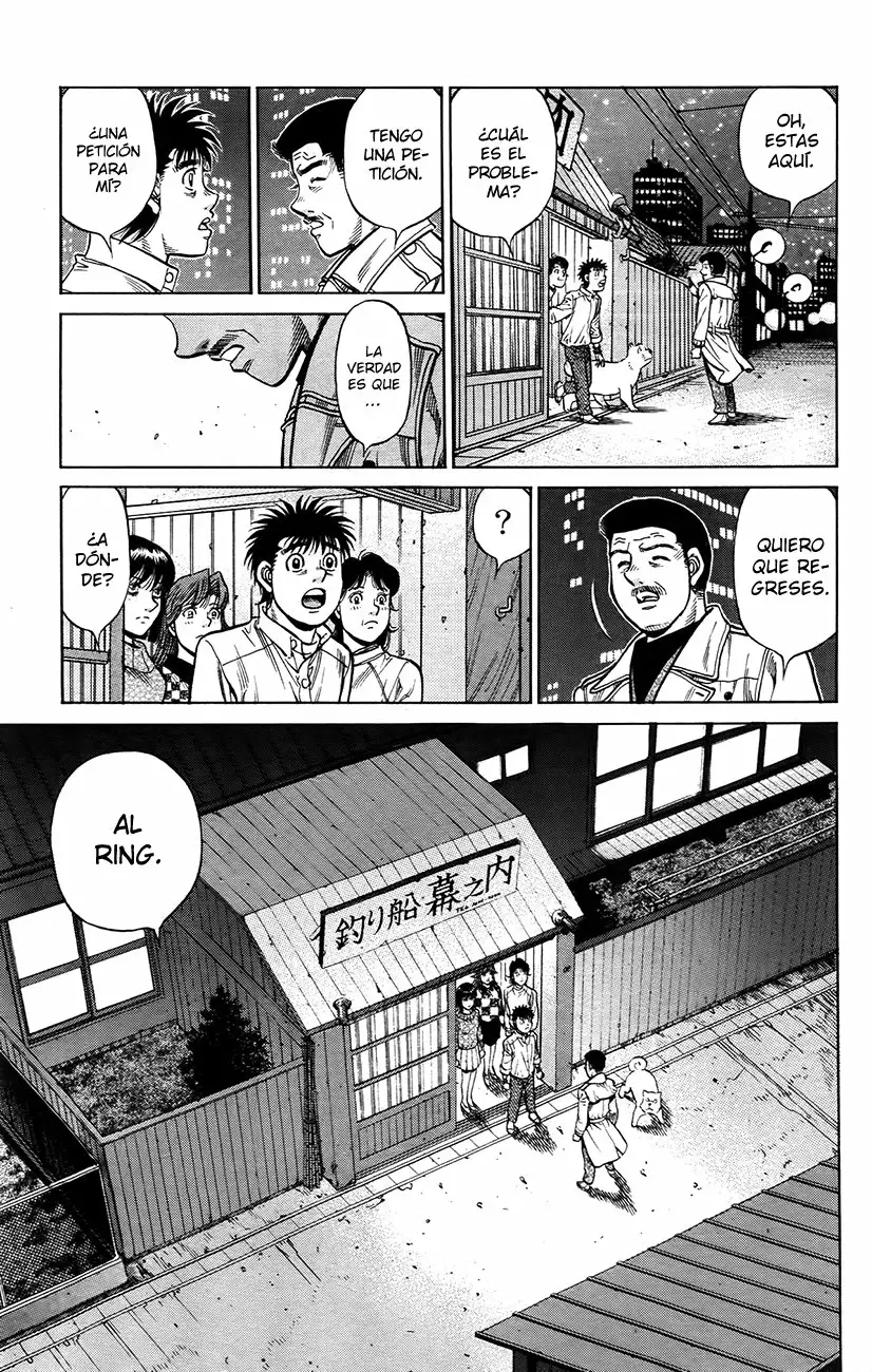 Hajime no Ippo Capítulo 1213 - Página 14