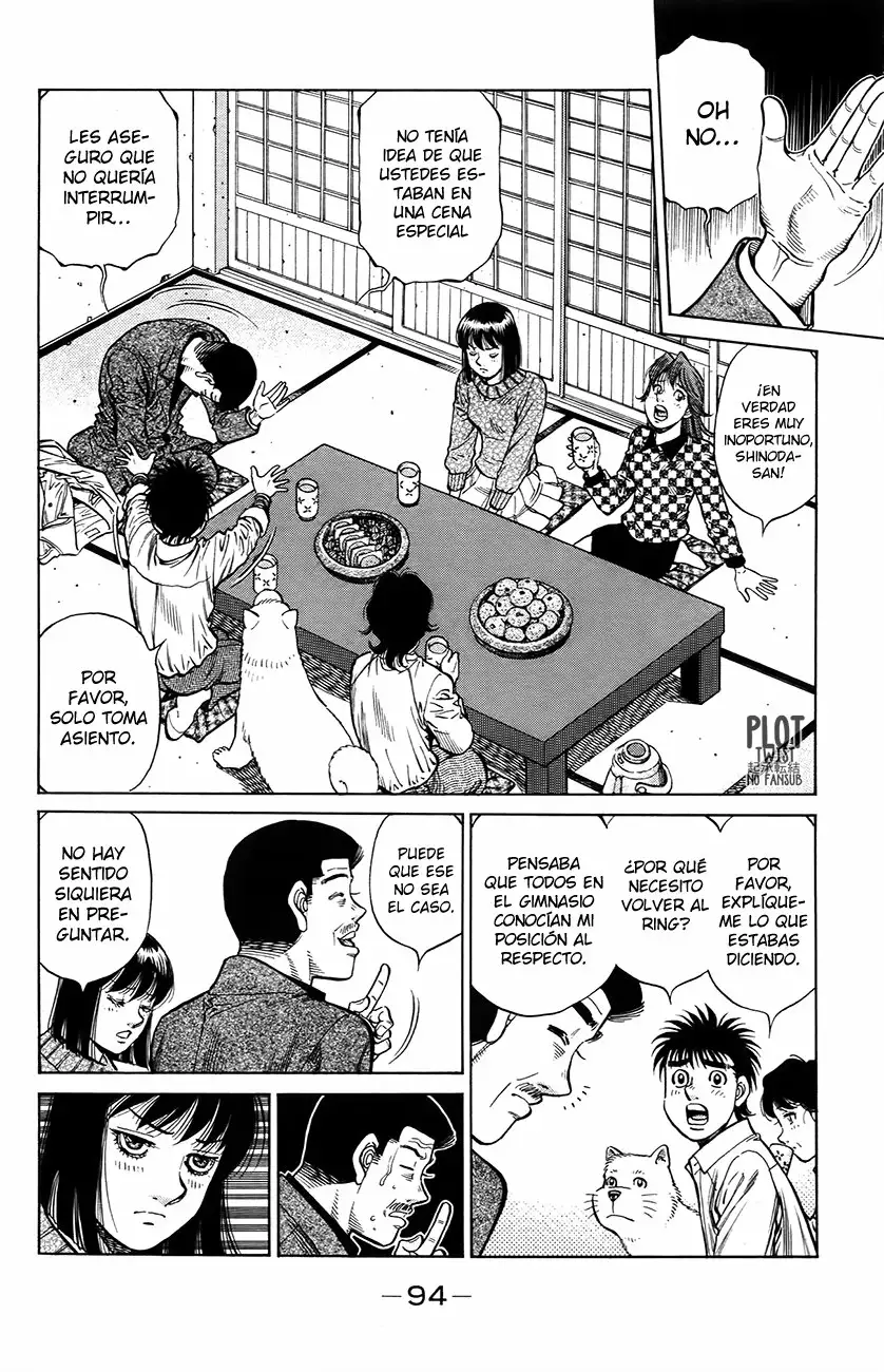 Hajime no Ippo Capítulo 1213 - Página 17