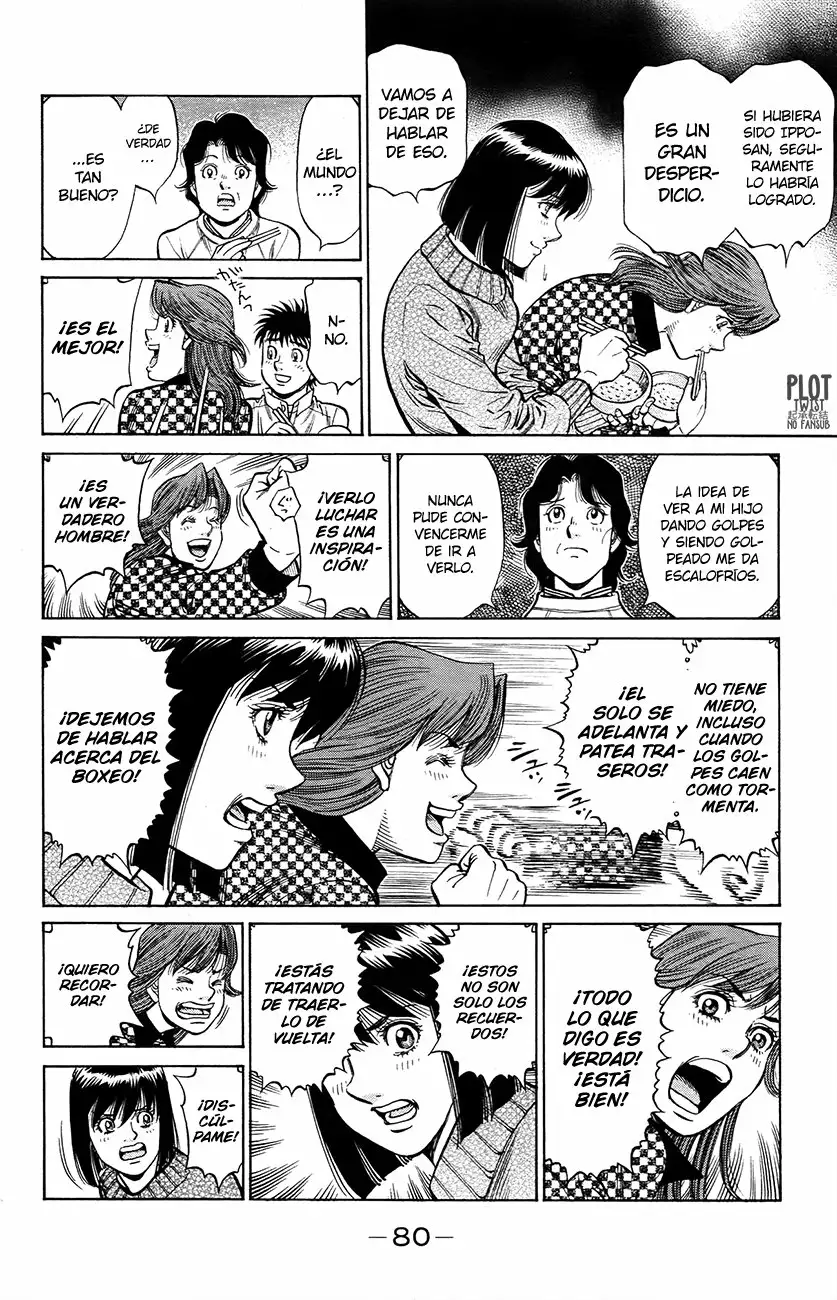 Hajime no Ippo Capítulo 1213 - Página 3