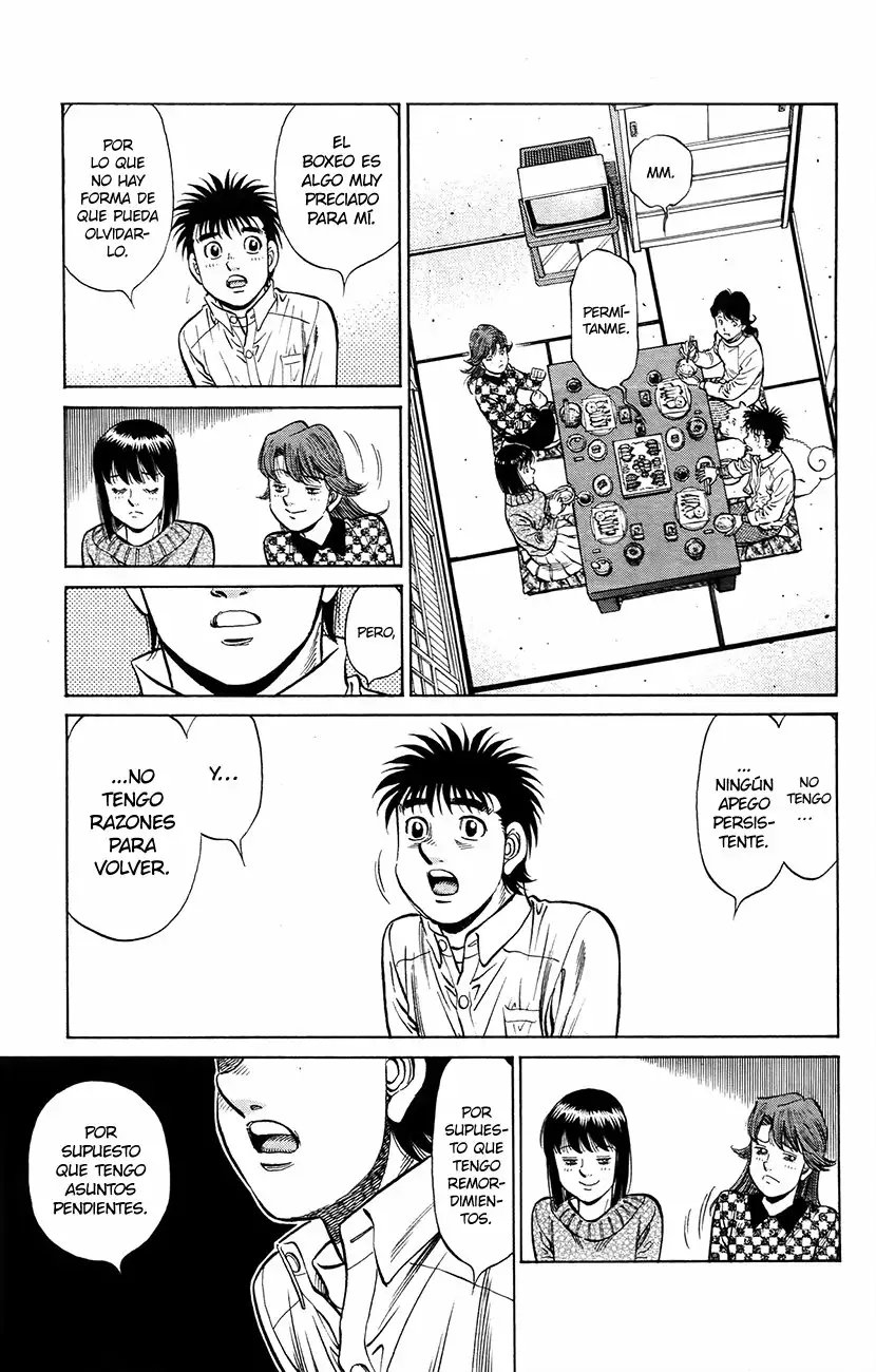 Hajime no Ippo Capítulo 1213 - Página 4