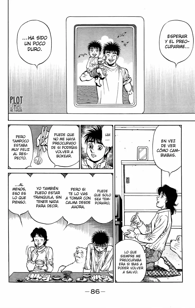 Hajime no Ippo Capítulo 1213 - Página 9