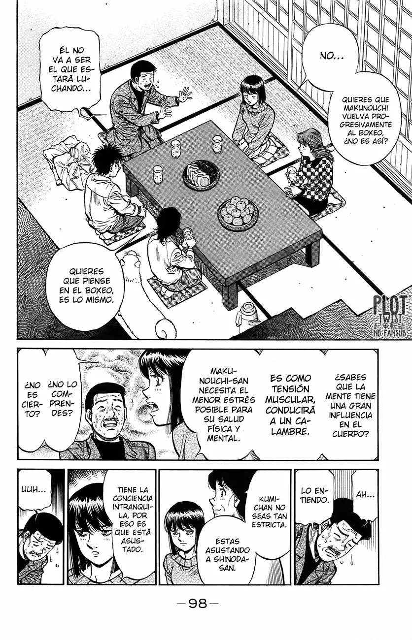 Hajime no Ippo Capítulo 1214 - Página 3