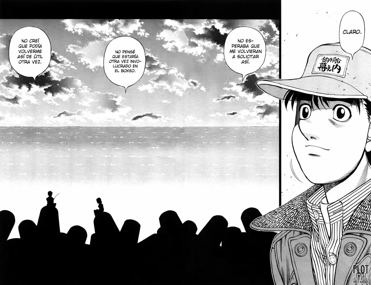 Hajime no Ippo Capítulo 1215 - Página 6