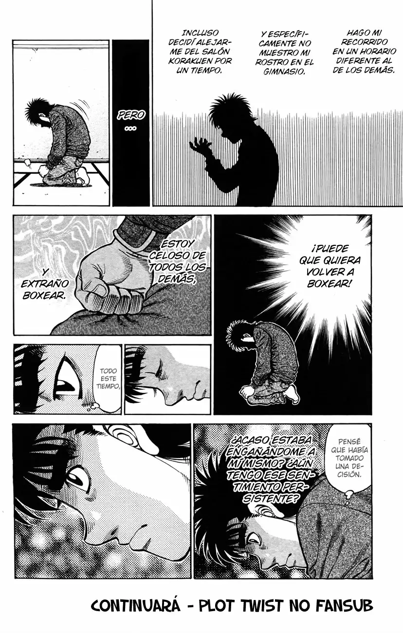 Hajime no Ippo Capítulo 1216 - Página 12