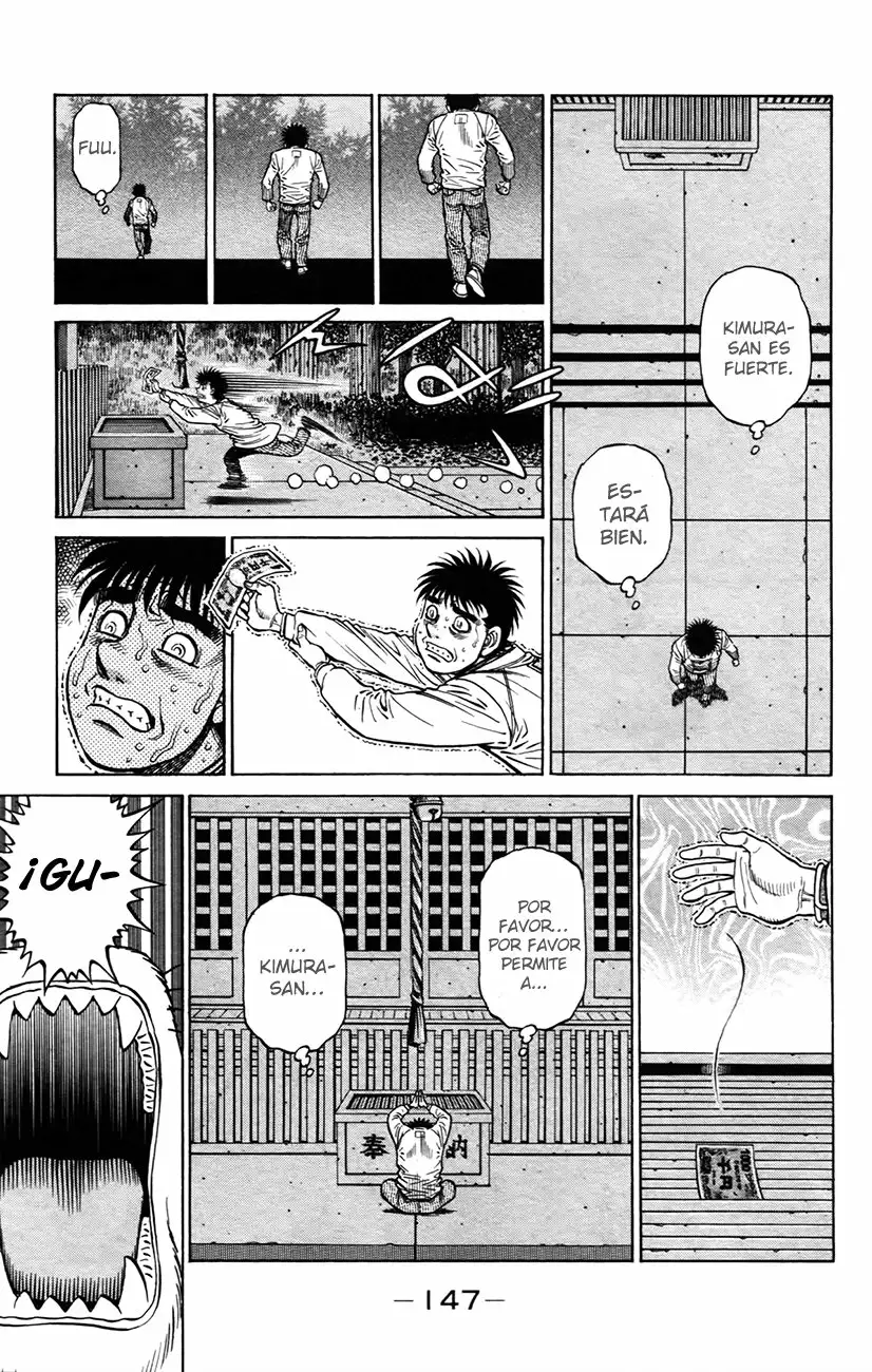Hajime no Ippo Capítulo 1217 - Página 11