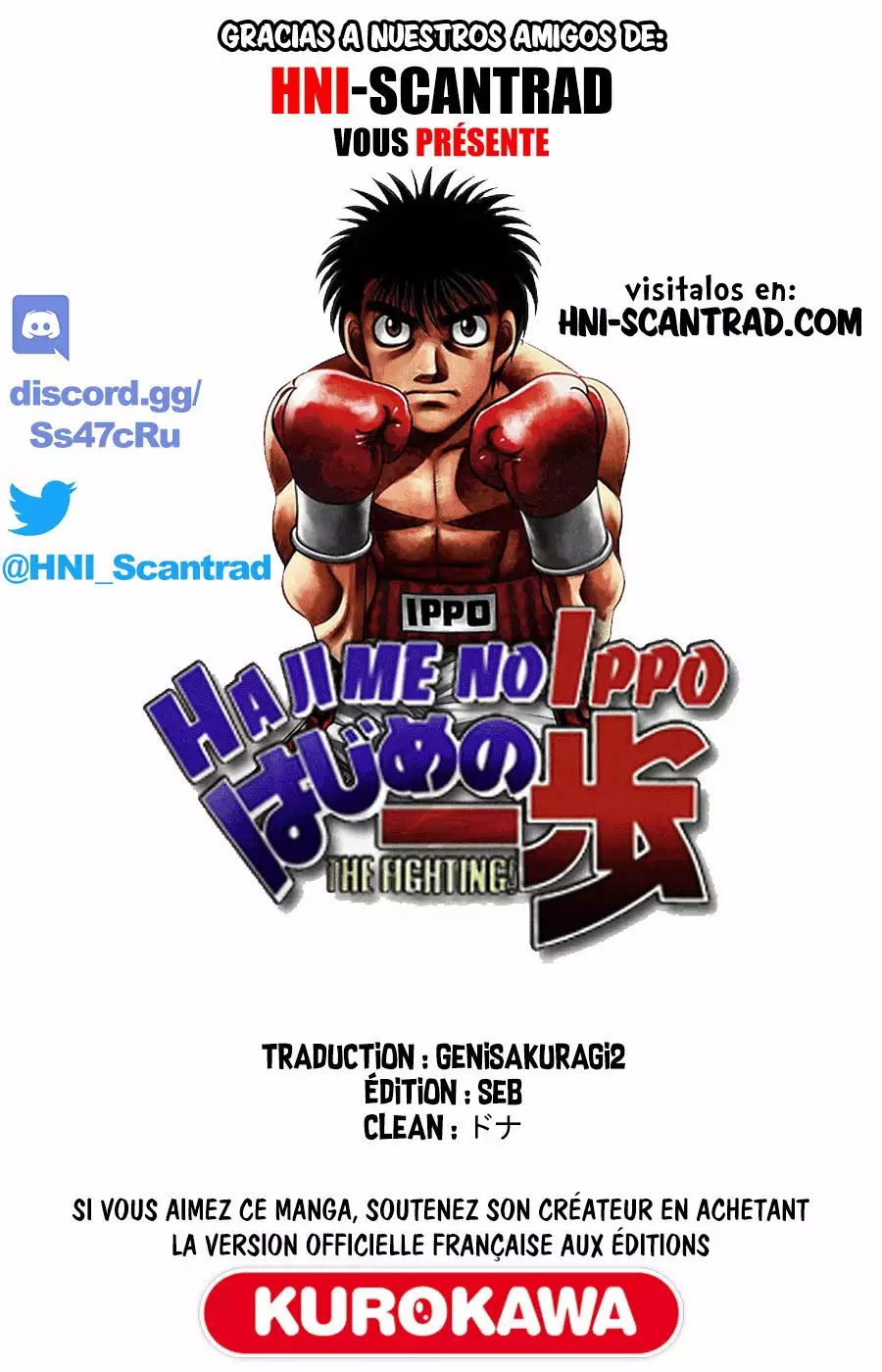 Hajime no Ippo Capítulo 1217 - Página 2