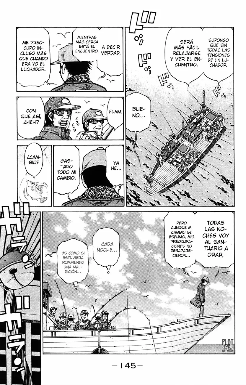 Hajime no Ippo Capítulo 1217 - Página 9