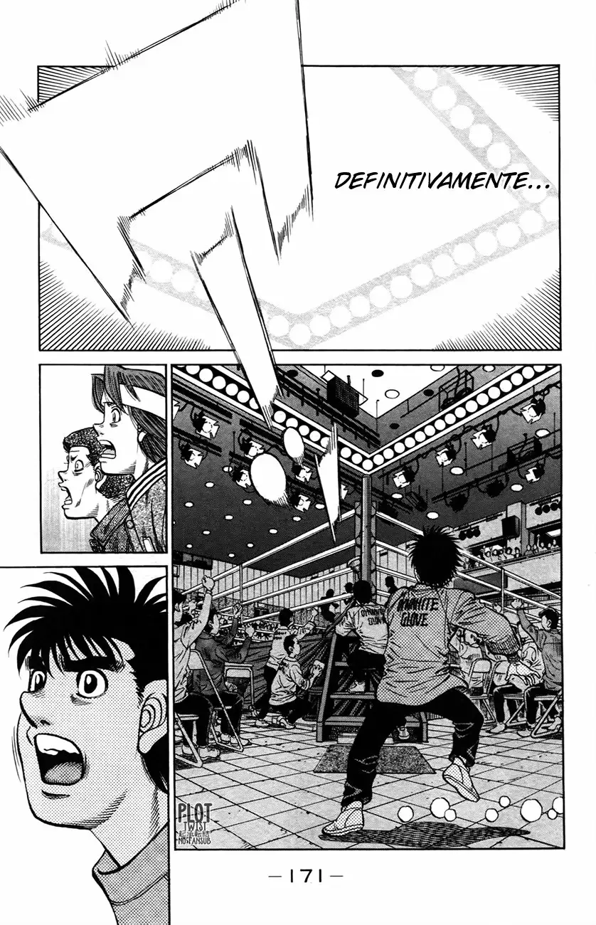 Hajime no Ippo Capítulo 1218 - Página 17