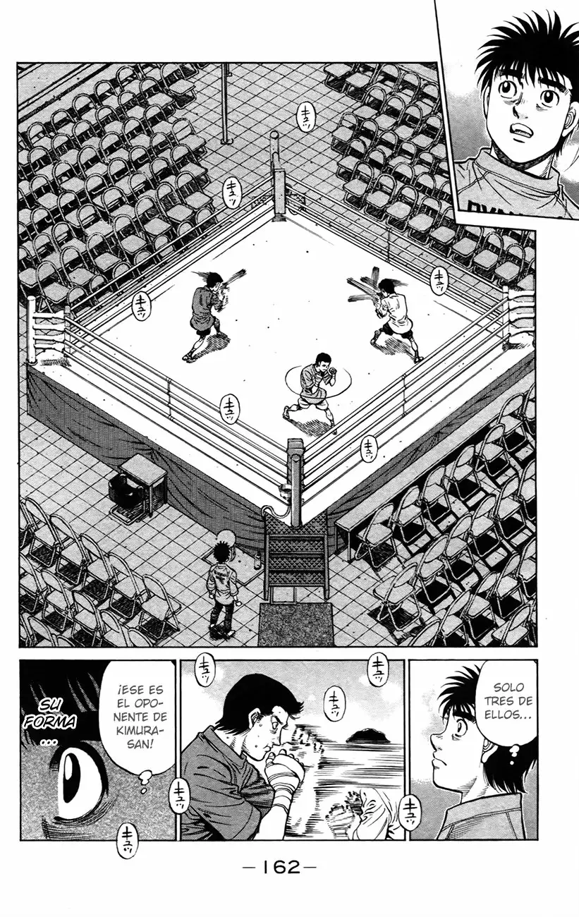 Hajime no Ippo Capítulo 1218 - Página 8