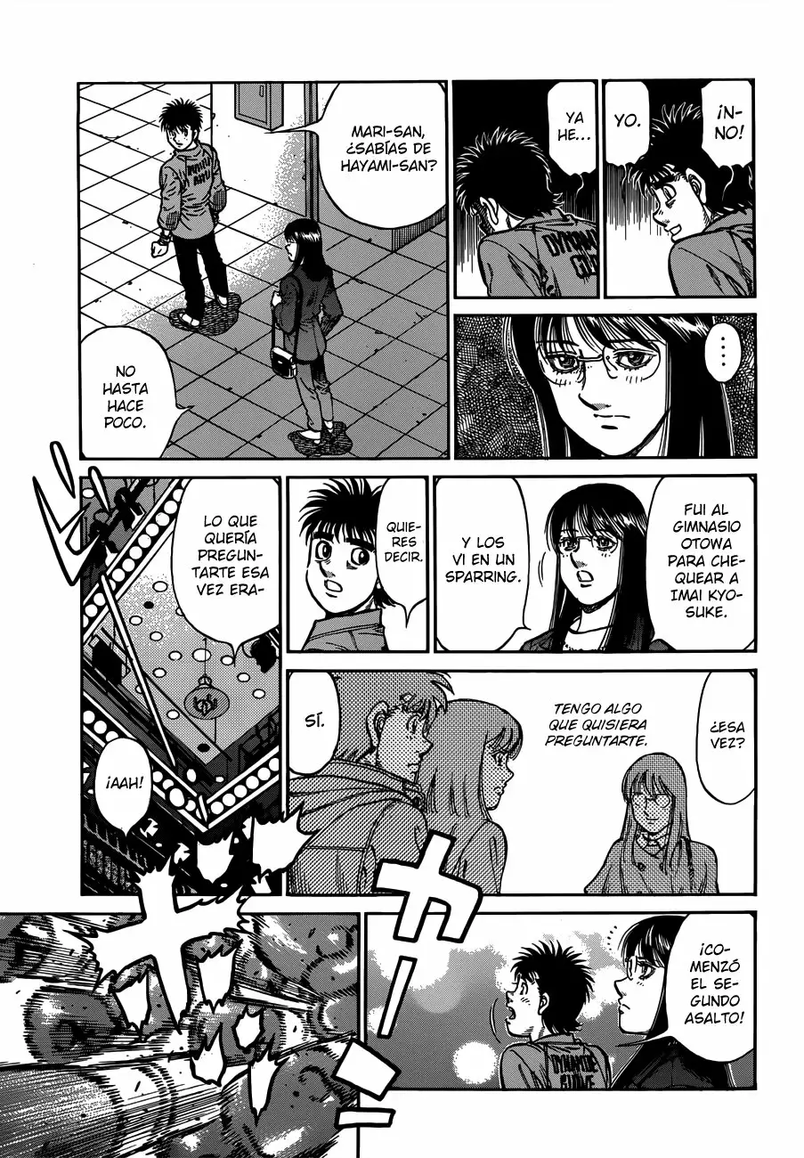 Hajime no Ippo Capítulo 1219 - Página 10