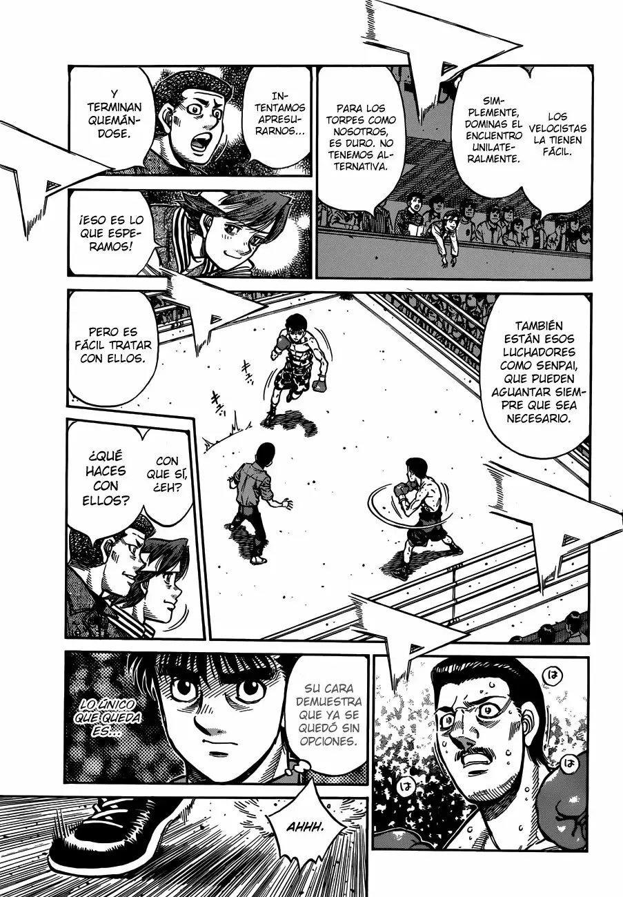 Hajime no Ippo Capítulo 1219 - Página 4