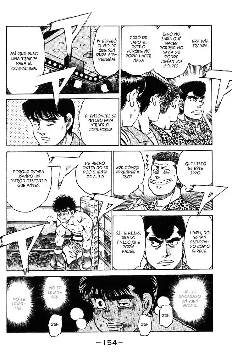 Hajime no Ippo Capítulo 122 - Página 12