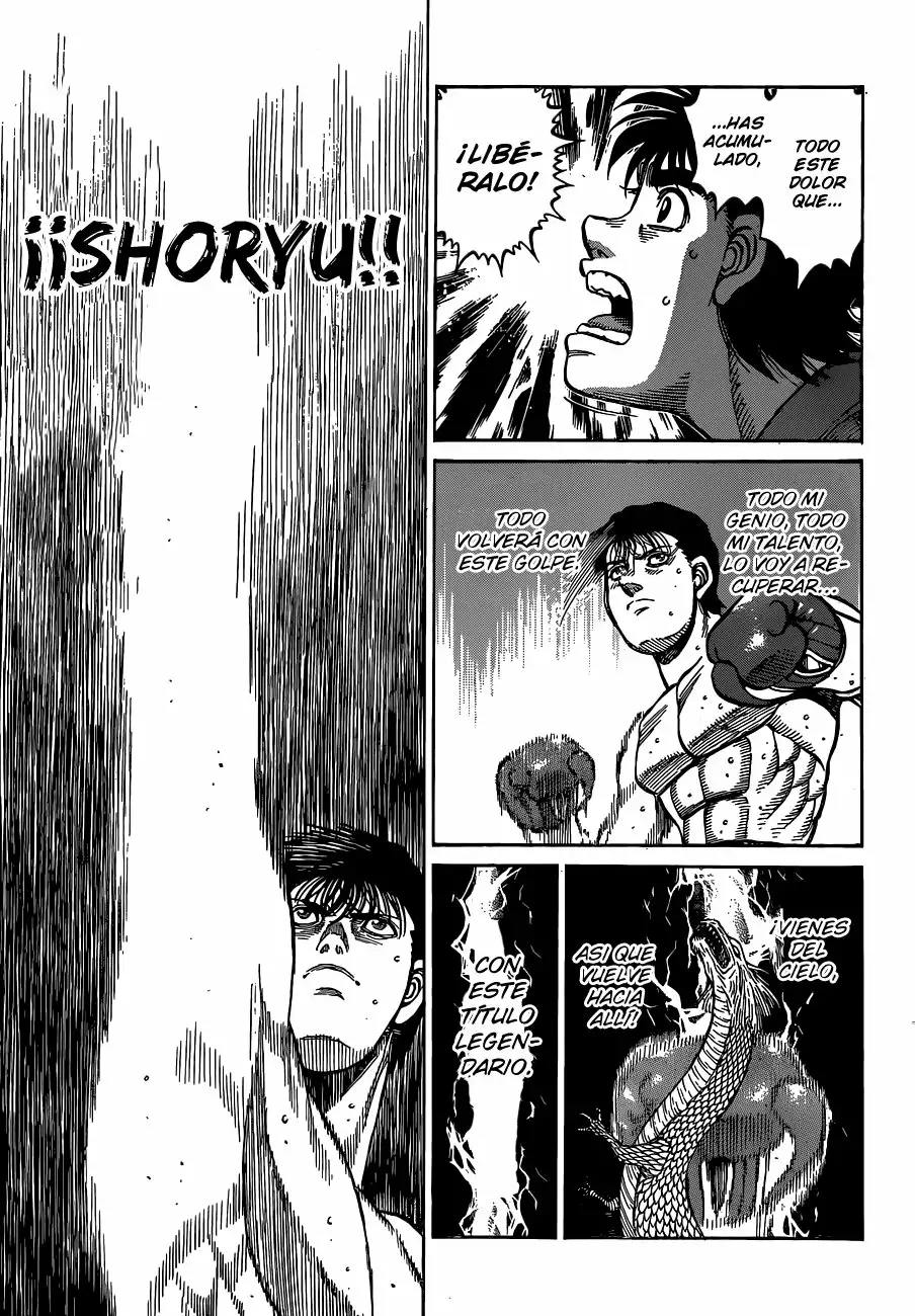 Hajime no Ippo Capítulo 1220 - Página 8