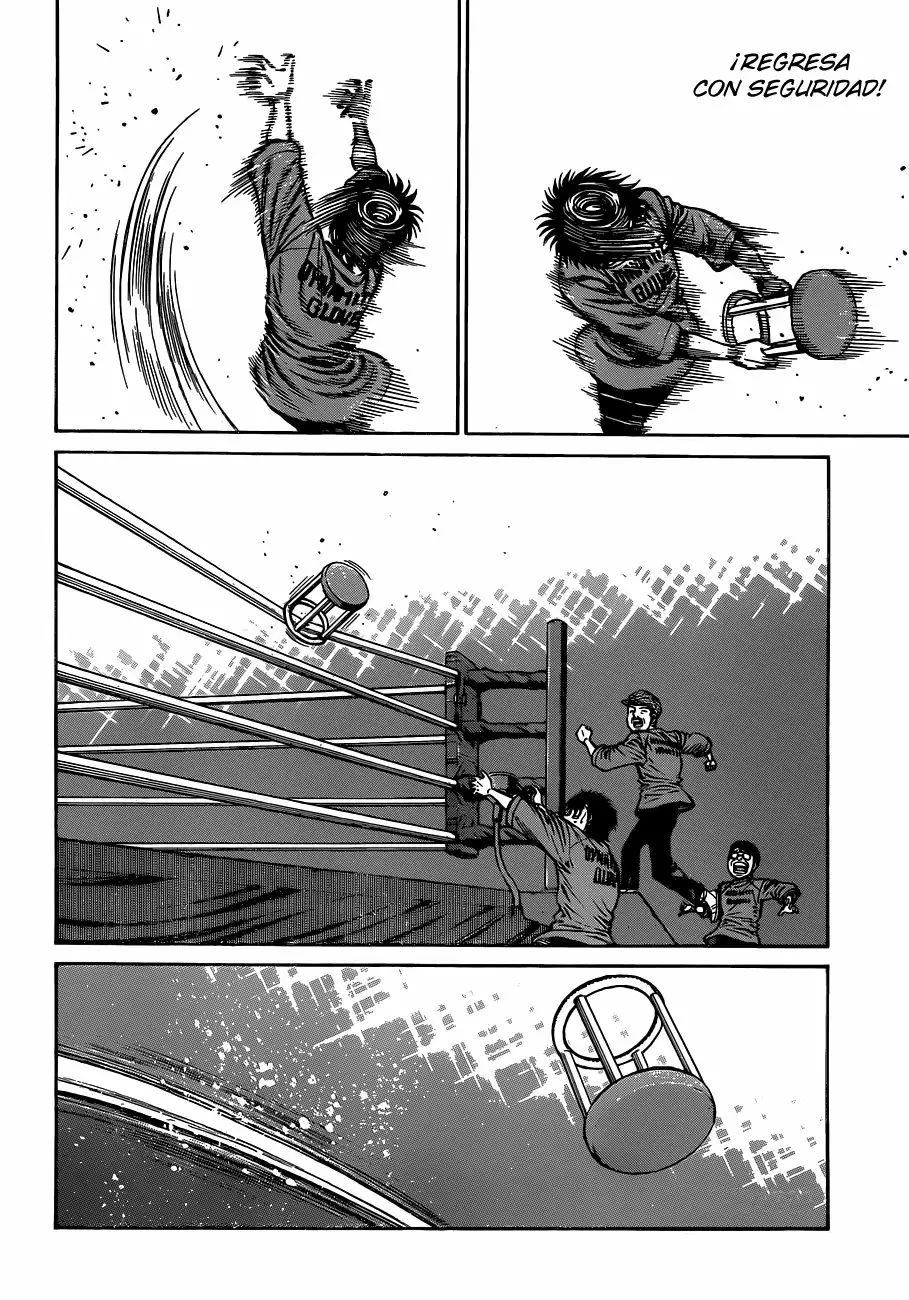 Hajime no Ippo Capítulo 1222 - Página 11