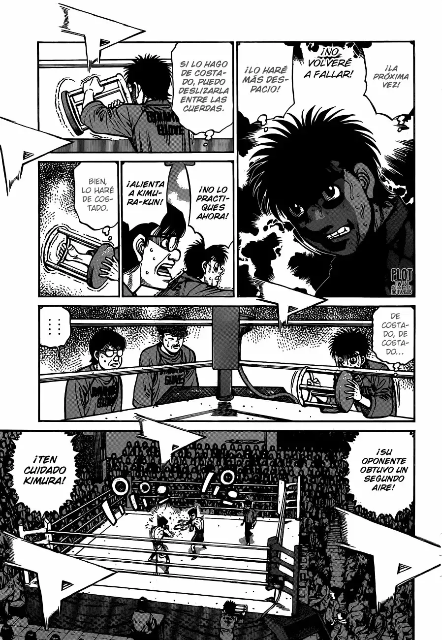 Hajime no Ippo Capítulo 1222 - Página 14