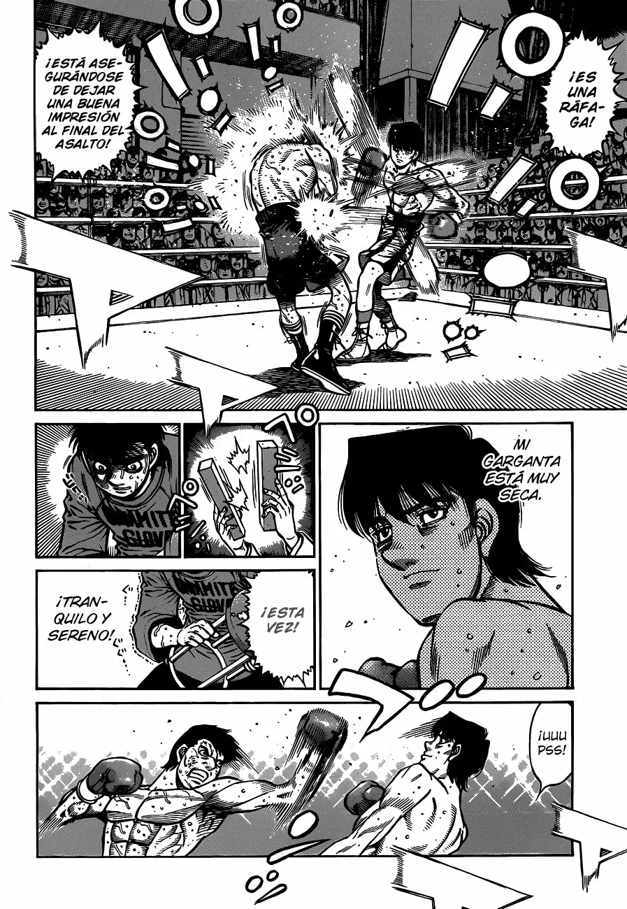 Hajime no Ippo Capítulo 1222 - Página 17