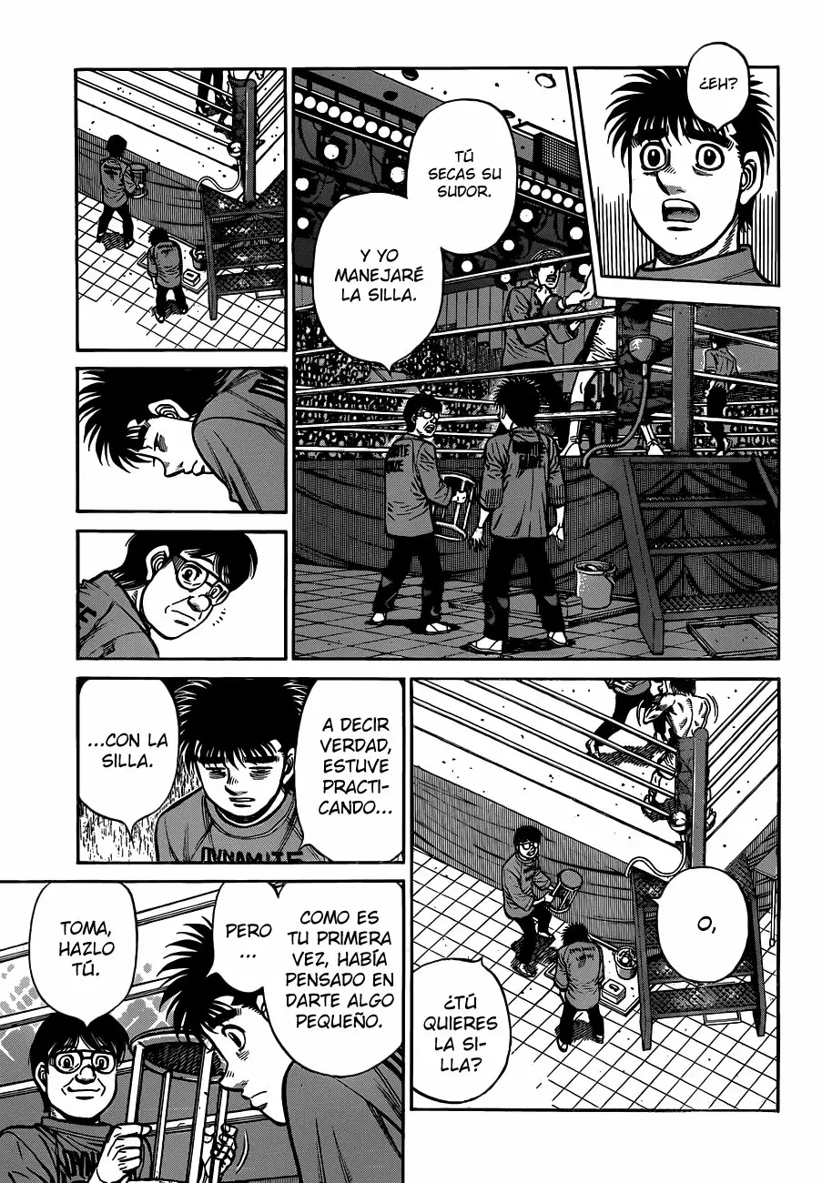 Hajime no Ippo Capítulo 1222 - Página 4