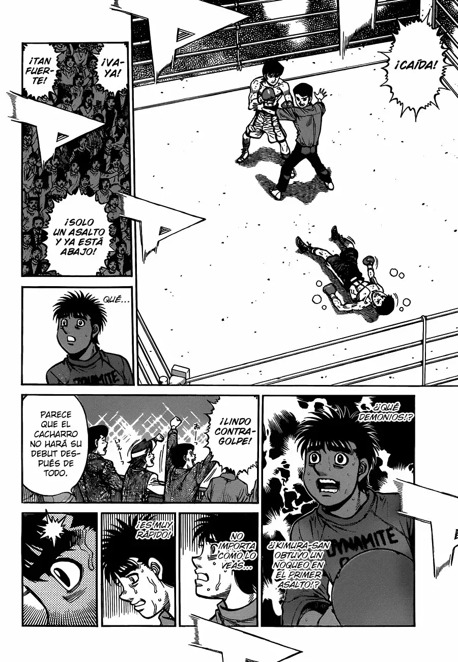 Hajime no Ippo Capítulo 1222 - Página 7