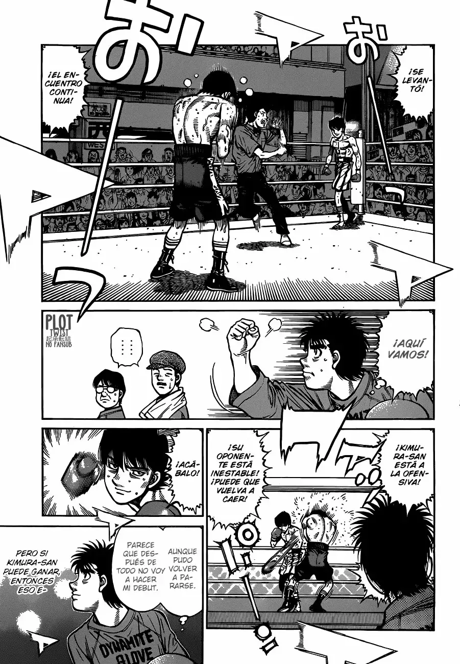 Hajime no Ippo Capítulo 1222 - Página 8