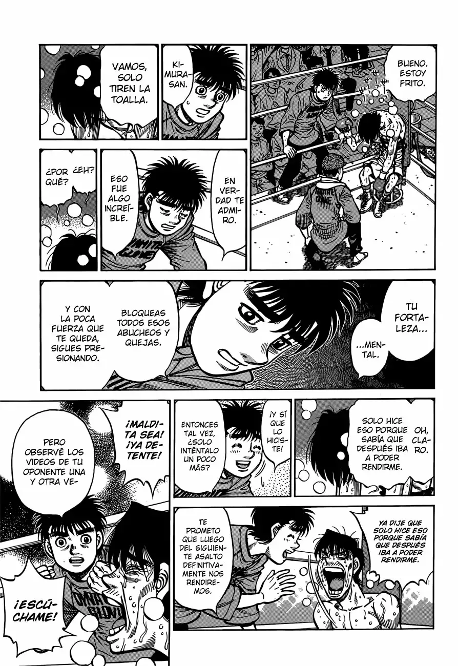 Hajime no Ippo Capítulo 1223 - Página 14