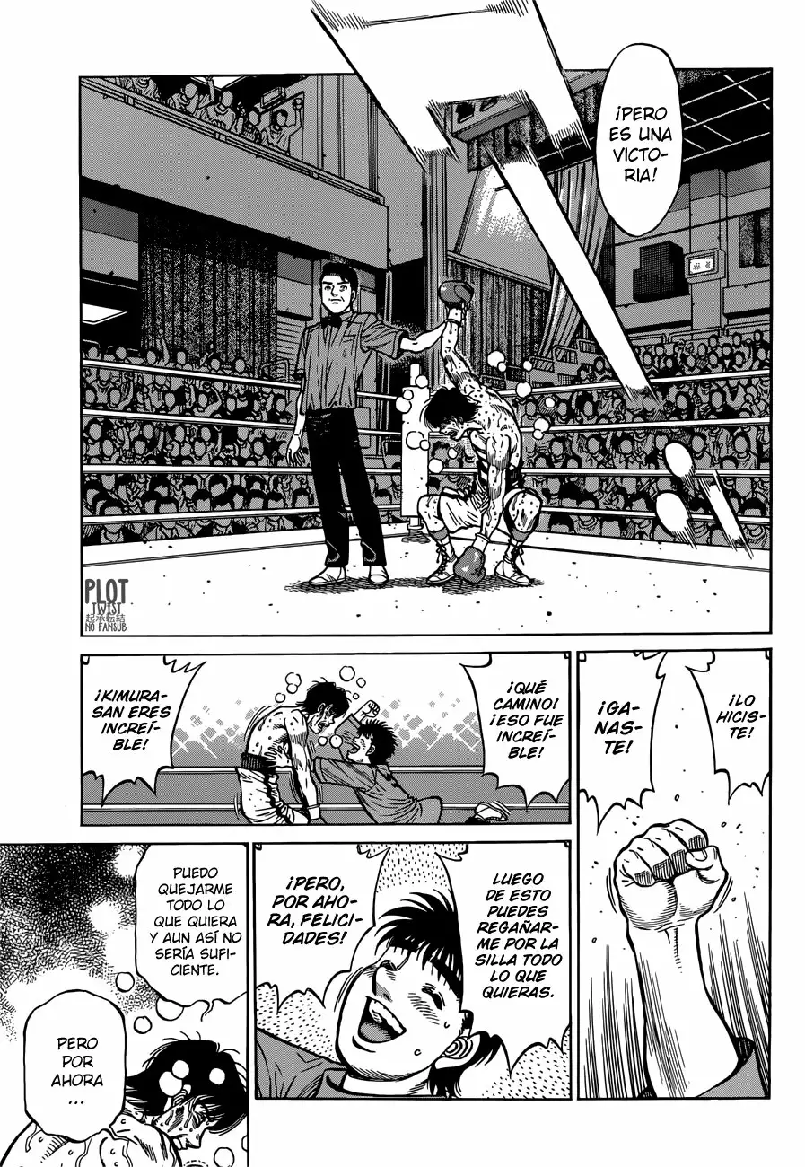 Hajime no Ippo Capítulo 1223 - Página 18