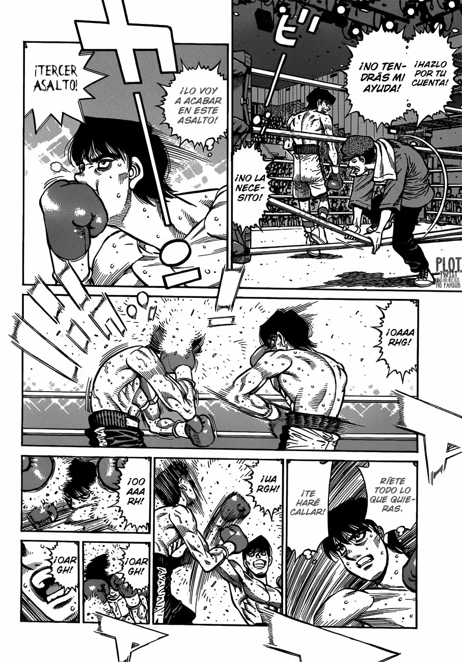 Hajime no Ippo Capítulo 1223 - Página 5
