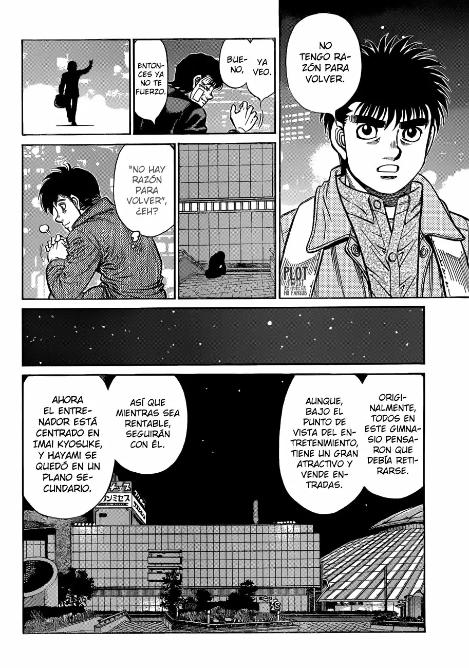 Hajime no Ippo Capítulo 1224 - Página 16