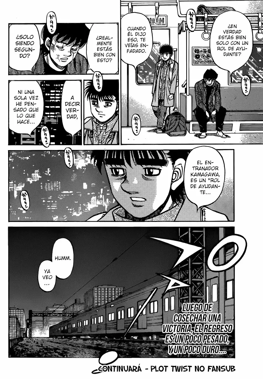Hajime no Ippo Capítulo 1224 - Página 18