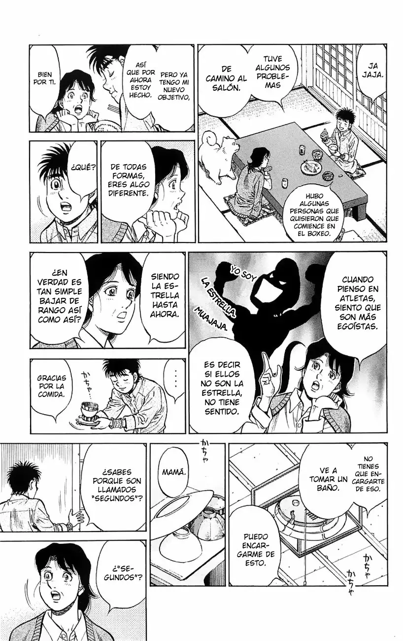 Hajime no Ippo Capítulo 1225 - Página 8
