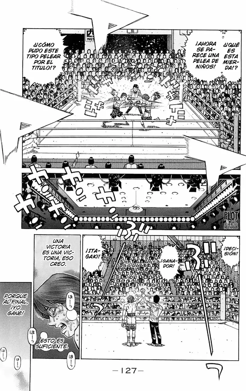Hajime no Ippo Capítulo 1226 - Página 10