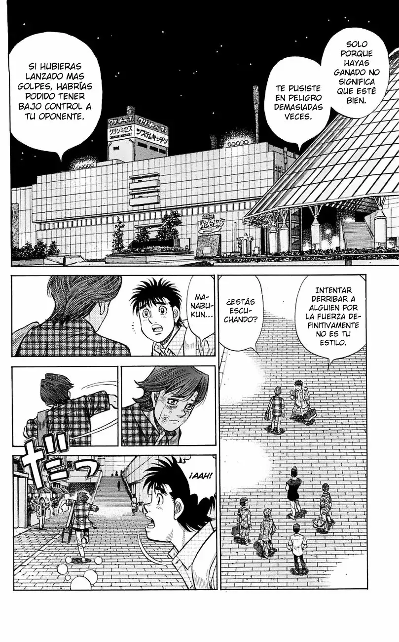 Hajime no Ippo Capítulo 1226 - Página 11