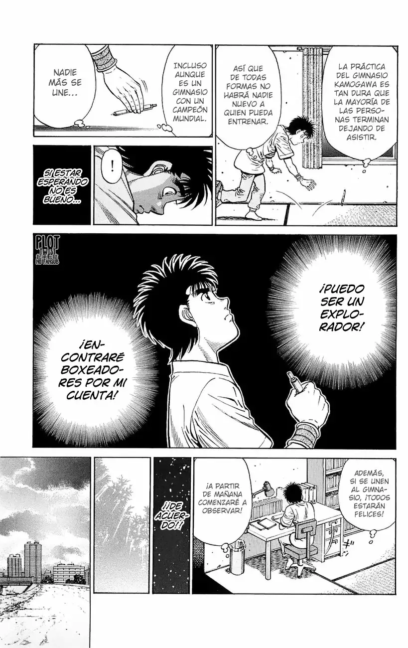 Hajime no Ippo Capítulo 1226 - Página 16
