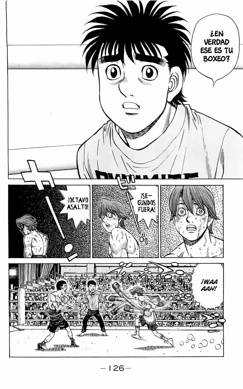 Hajime no Ippo Capítulo 1226 - Página 9