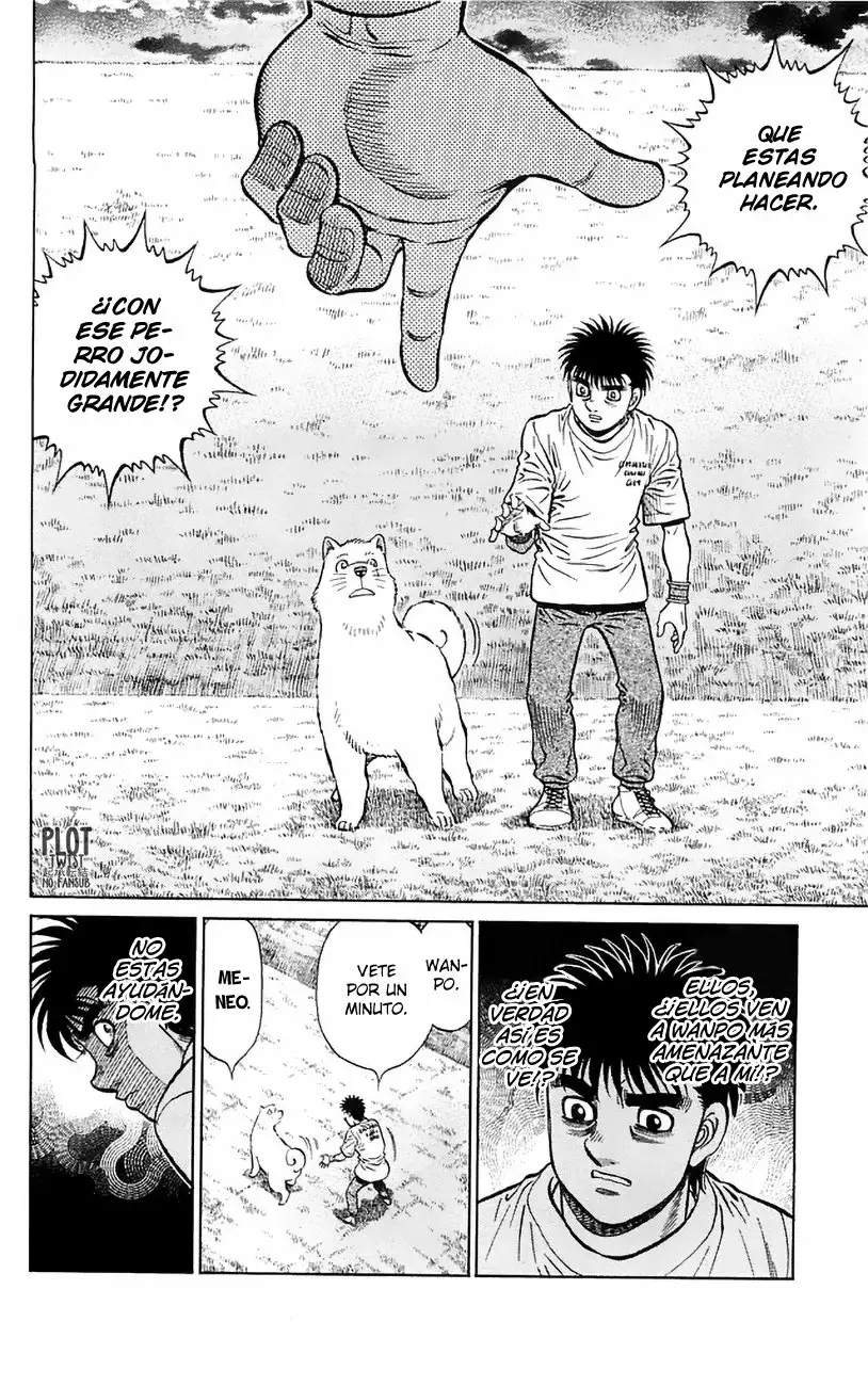 Hajime no Ippo Capítulo 1227 - Página 8