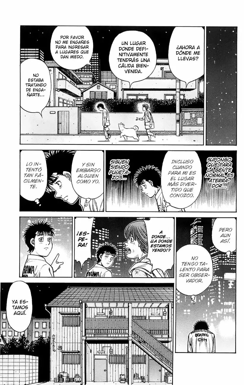 Hajime no Ippo Capítulo 1228 - Página 16