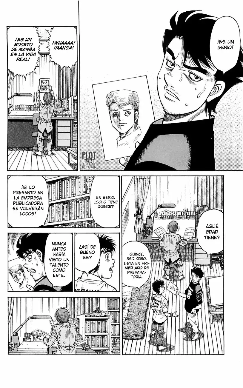 Hajime no Ippo Capítulo 1228 - Página 17